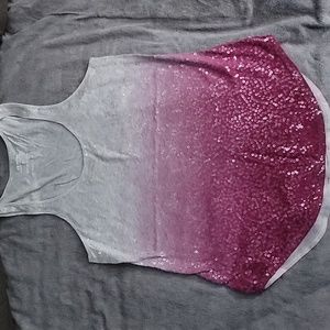 Sequence tank top